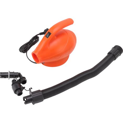 Pompe à air électrique 600 W, pompe de gonflage haute pression pour bateau gonflable, lit gonflable, piscine, canapé, UE 220-240 V (1/5)