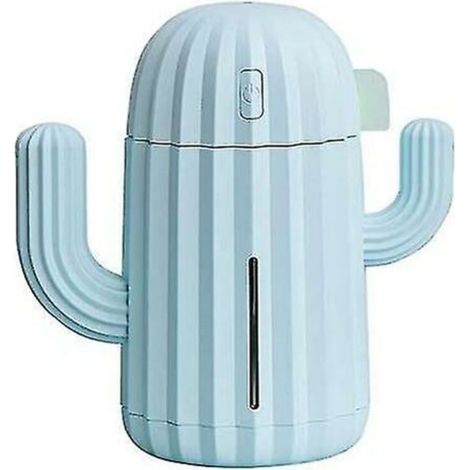 SABIR Mini humidificateur humidificateurs à chambre unique avec veilleuse humidificateur d'air Portable Cactus pour Yoga (1/5)