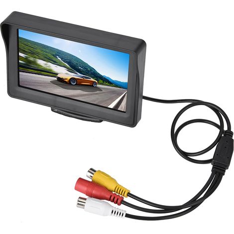 4,3-Zoll-Farb-LCD-Bildschirm für die Rückfahrkamera (1/5)