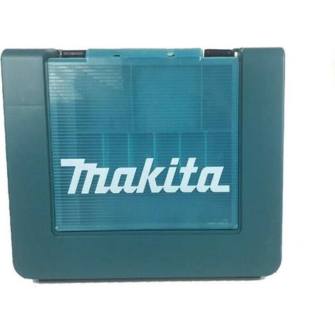 Makita 158185-7 Empty Carry Case For Impact Driver Combi Drill 2 Batteries and Charger (Case Only)