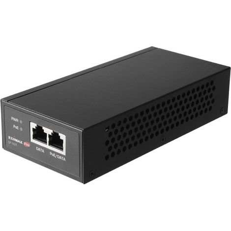 Iniettore PoE++ Gigabit IEEE 802.3bt da 60W EDiMAX Edimax GP-102IT (1/5)