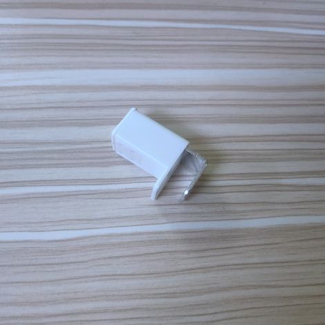 Code de fixation du support en L pour store plissé, code de suspension pour store plissé, code d'installation, accessoires pour rideaux