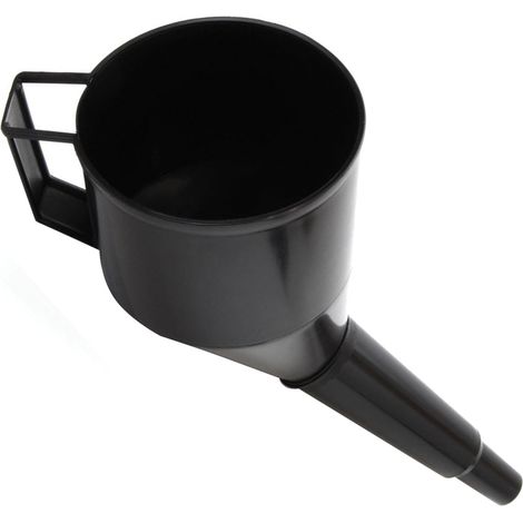 Entonnoir incliné universel T9102 avec filtre pour carburant, liquide, eau