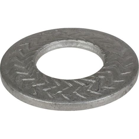 Rondella di bloccaggio 5x12,2x1,8 mm zincata DIN 88124 x250 pezzi (1/2)
