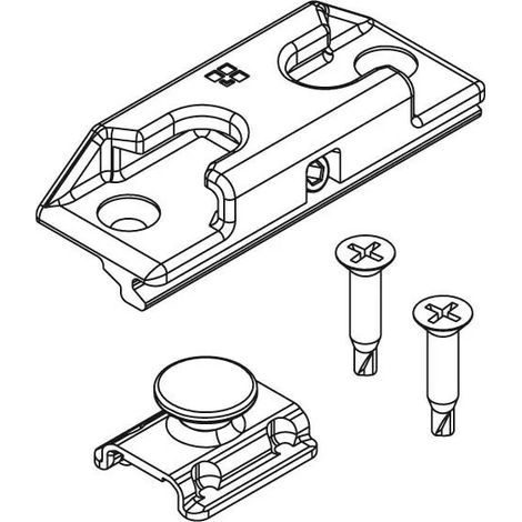 BOITE SABOTS GU 966/200 DROITE K-15266-00-R-0