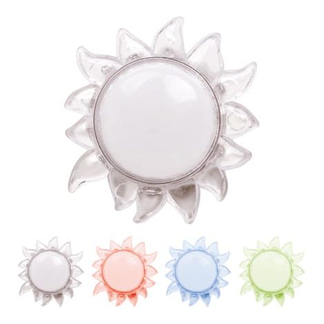 Steckdosenlampe 0,4W LED mit Schalter REX sun Ideus 02261