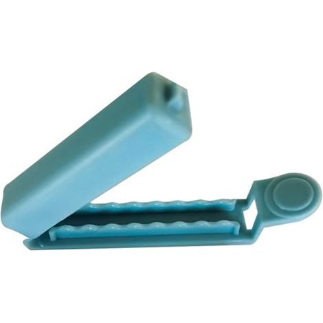 Sacchetto da 12 piccole clip per sacchetti di plastica