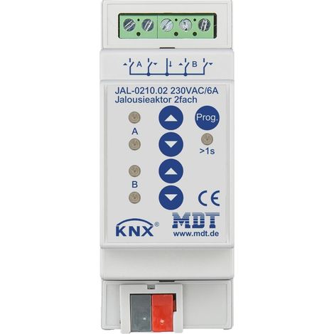 MDT technologies Jalousieaktor 2-fach JAL-0210.02 (1/5)