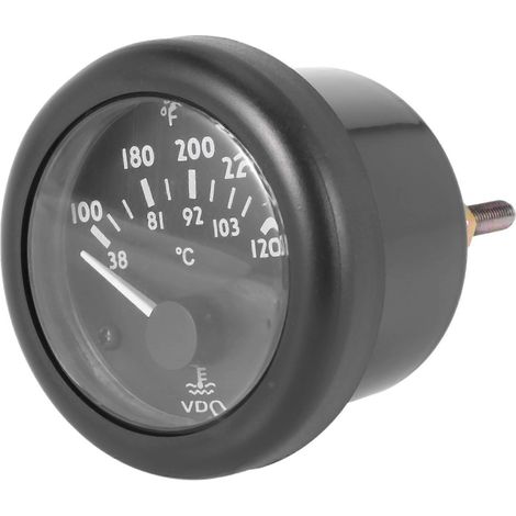 Manomètre électromagnétique VDO pour la température de l'eau 24 V (1/5)