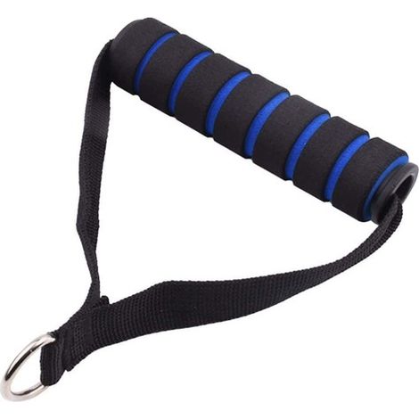 Poignées de tirage en mousse pour bandes élastiques de résistance, équipement de fitness de remplacement pour yoga et musculation, accessoire polyvalent (1/2)