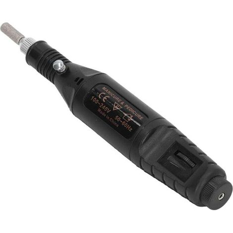 Machine de gravure rechargeable graveur électrique, stylo de gravure, interrupteur de contrôle de vitesse, graveur sans fil, bricolage, longue durée de vie pour le polissage pour la (1/4)