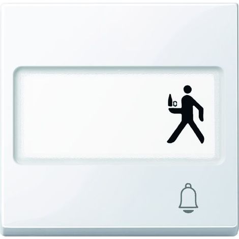 Plaque de finition Merten meg3365-0325 finition brillante design sans vis