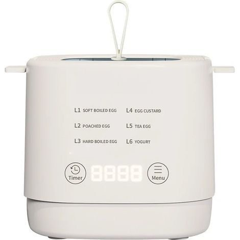 Mini cuiseur à œufs à arrêt automatique, idéal pour les dortoirs (1/5)