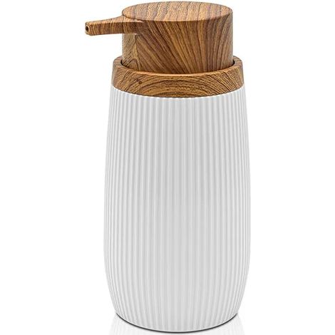 DISPENSER SAPONE LONDON BIANCO / LEGNO (1/3)