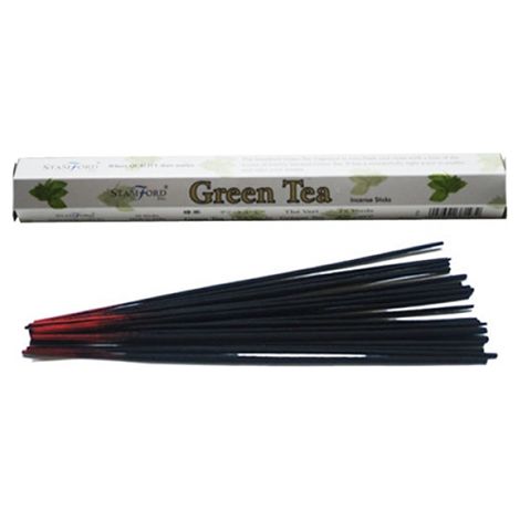 Encens Premium Thé Vert- Vendu par 1 (1/2)