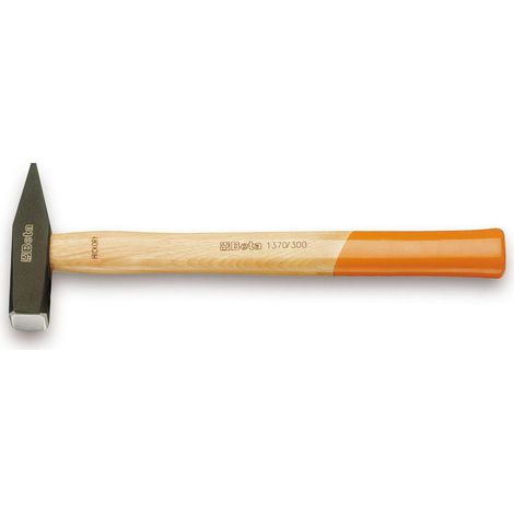 Marteau de mécanicien, manche en bois (1/2)