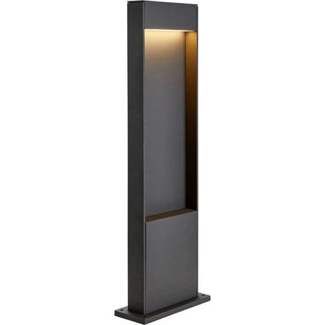 [NEUWERTIG] B-Ware Slv Außenstandleuchte Stehlampe Flatt 65 1002956 9.7 W Anthrazit