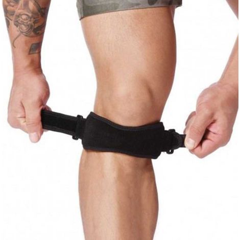 Sangle de Rotule pour Course à Pied et Randonnée - Stabilisation et Soulagement des Douleurs Articulaires (1/5)