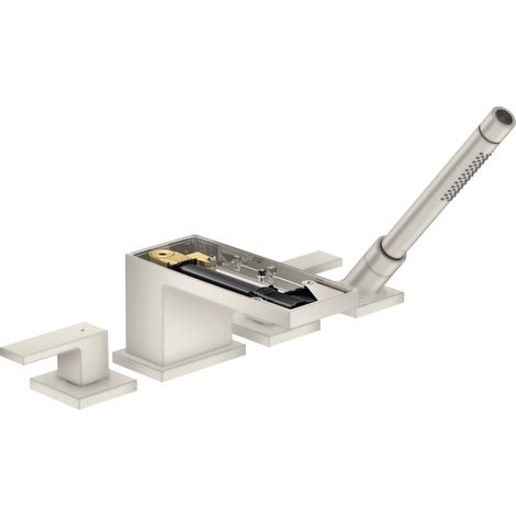 Fijación para bañera de 4 agujeros hansgrohe AXOR MyEdition, sin