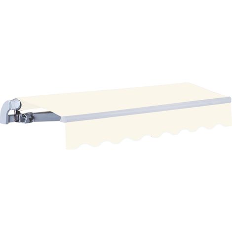 Markise Gelenkarmmarkise 3.5x2.5 m anthrazit Suncare UV-Schutz Wasserbeständig Balkon Terrasse (1/2)