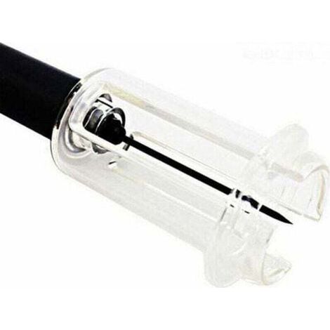 Tire Bouchon, Un Tire-Bouchon à Pression d'air Cork Pops Out Ouvre Bouteille Décapsuleur Ouvre Bouteille Vin Outils, Vin Accessoire (Noir)