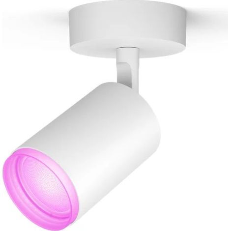 Philips Hue Spot de plafond LED 929003810701 Fugato GU10 4.2 W de blanc chaud à blanc froid, RVB (1/5)