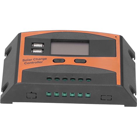 12V/24V Solarladeregler für Photovoltaikmodule, BSY-CM3023Z 20A Solar-Straßenbeleuchtungsregler ohne Speicherfunktion (1/5)