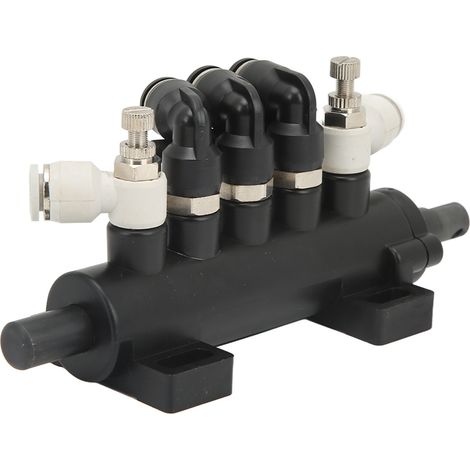 Accessoires pneumatiques de remplacement pour machine à démonter les pneus, pédale de commande d'air, vanne à 5 voies (1/5)