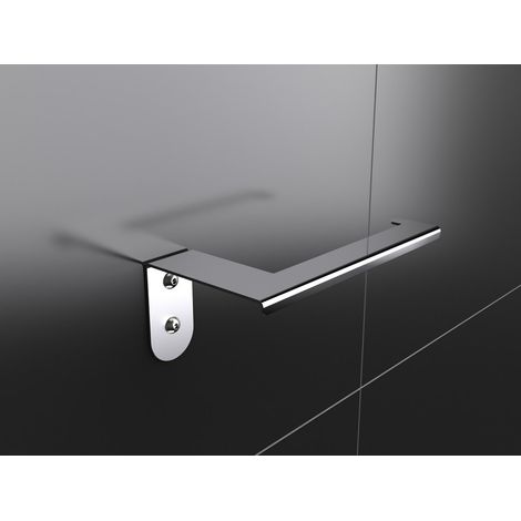Porte-rouleau WC mural avec fixation à vis Easy YE107     55V  des vis de fixation