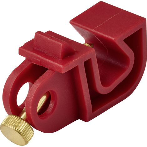 Sygonix SY-6872534 Verriegelung 31.9 mm    Rot  Verriegelung Leistungsschalter S16 bis 9mm