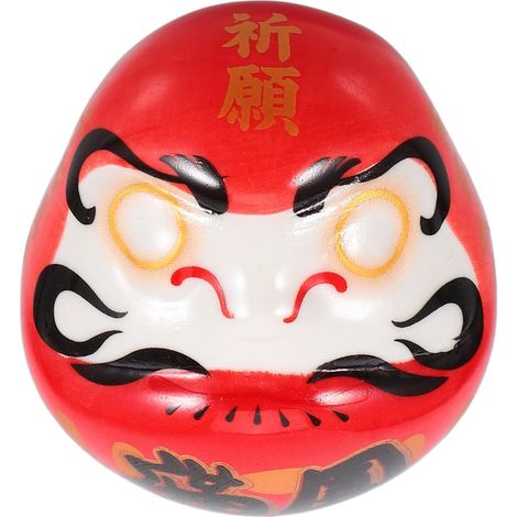 Aimant de Réfrigérateur et Résistant la Décoloration Style Japonerie Rouge en Céramique Facile à Nettoyer Décoration Créative Cuisine (1/5)
