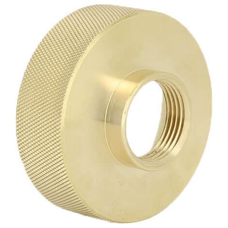 Bouchon S60X6 Laiton avec épaulement - Femelle 3/4''