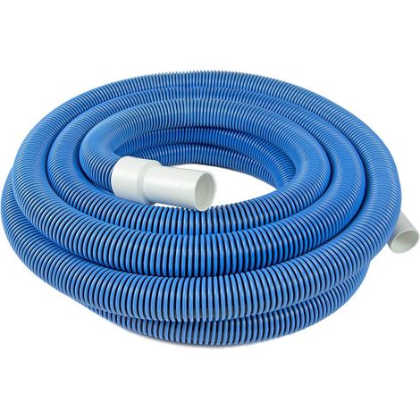Tuyau d'aspirateur manuel Poolmaster, 9,14 mx 3,81 cm, pour piscine enterrées et hors sol, convient pas aux nettoyeurs automatiques, anti-torsion, tuyau robuste avec raccord pivotant – Fabriqué aux Ét (1/5)