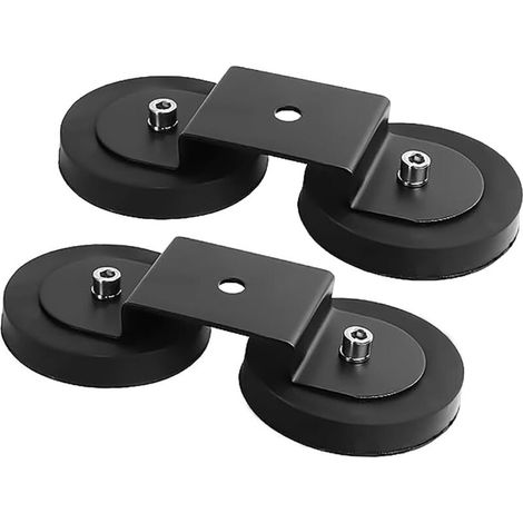 2pcs LED Light Bar Mounting Bracket with Magnetic Base, Powerful Suction Cup Holder, Suitable for Car Off-Road Vehicle Truck Headlight Roof Light Bar. (1/5)