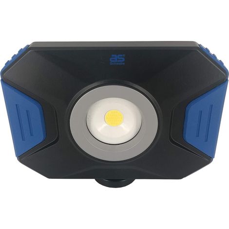 Sourcing Acculine Flex proiettore LED nero e blu 10W (1/3)