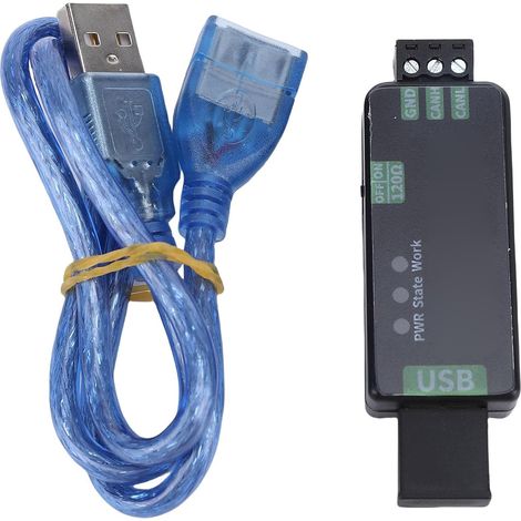 CANable 2.0 - Pro, Module D'analyse USB vers CAN avec Boîtier de Protection, pour Imprimante 3D, Débogage Industriel, Plates-formes Intégrées Basées sur ARM (1/5)
