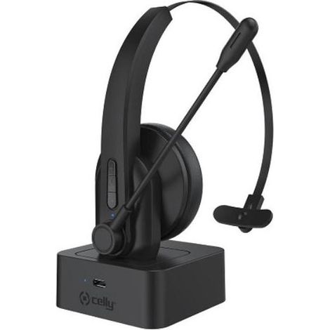 WIRELESS MONO HEADSET + MICROPHONE (1/4)
