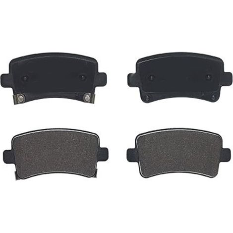 KIT PASTIGLIE FRENO POSTERIORI compatibile con CHEVROLET MALIBU V300 / PASTIGLIE FRENANTI AUTO OEM P59059 P59060 , / SOSTITUZIONE DIRETTA / BASSA POLVERE / SILENZIOSO