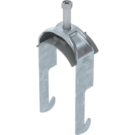 OBO Bettermann Staffa 2056 46-52mm acciaio zincato a fuoco, 1187744