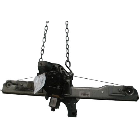 [PRODUIT D'OCCASION] Mecanisme+moteur Leve-glace Avant Droit PEUGEOT 208 Phase 1 2012-... ♻️ Ref Oe. 9673154380 - Garantie à vie (1/3)