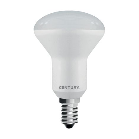 LAMPADA LED FARETTO SPOT LIGHT REFLECTOR CENTURY - NATURALE VOLT 230 WATT 5 LUMEN 470 E14 R53- 2 pezzi