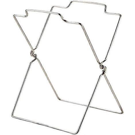 Porte-sacs poubelle pliable en acier inoxydable, support pour sacs poubelle de cuisine, porte-serviettes (1/5)