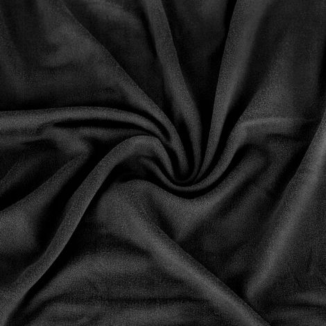 Nappe pour table de bar à cocktails, noire, 80x110cm, élastique [25D] (1/3)