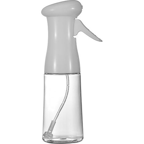 200-ml-Ölsprüher, Sprühflasche zum Grillen und für Salate, weißer Kunststoff (PP/PET) – Verpackung inklusive (1/5)