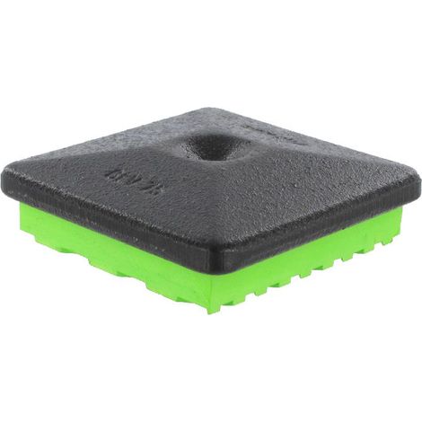 Pied antivibratoire universel Airloc 75x75mm MW-Tech GLV75