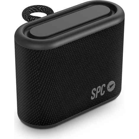 SPC Sound Minimax Tragbarer Stereo-Lautsprecher Schwarz 5W