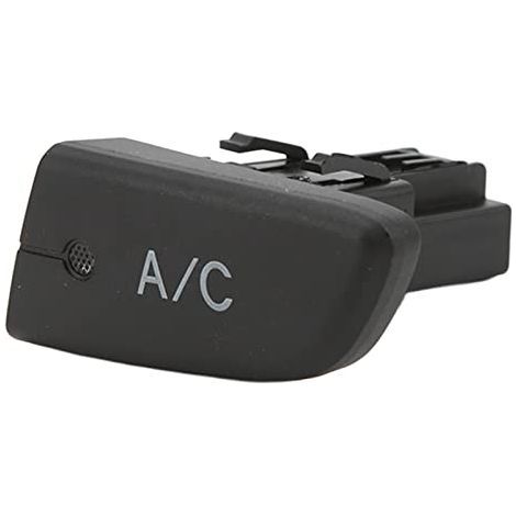Botón pulsador de repuesto para sistema de aire acondicionado 6554KX para Citroën C1 2005-2014, Peugeot 107 2005-2014 y Aygo Mk1, botón pulsador de aire acondicionado con tapa. (1/5)