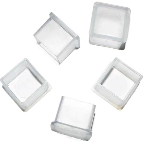 Embouts en caoutchouc pour pieds de chaise, protections sol lot 8 (1/5)