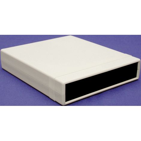 Hammond Electronics 1598FSGYPBK Instrumenten-Gehäuse 250 x 160 x 40 Polystyrol (EPS) Grau 1 St.