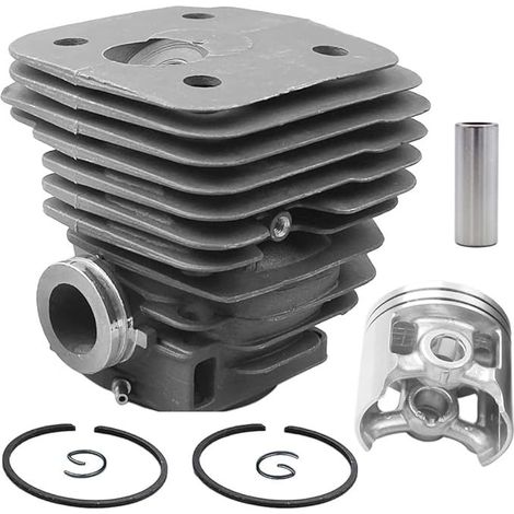 Kit cylindre complet 58mm (gros alésage), kit piston compatible Husqvarna 395 395XP